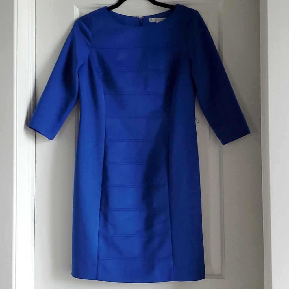 Sandra Darren Royal Blue Dress